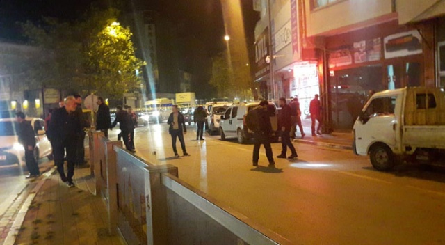 İnegöl’de silahlı kavga: 2 kişi yaralı