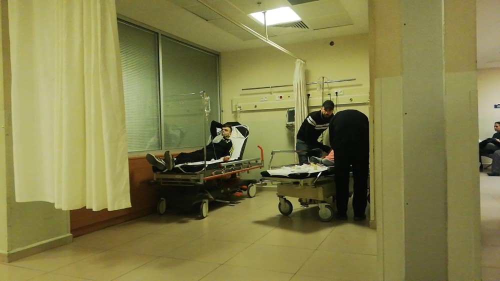 İnegöl’de soba zehirlenmesi: 1’i çocuk 4 kişi hastanede 