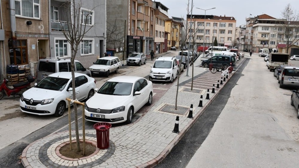 İnegöl’e 1 yılda 853 araçlık otopark 