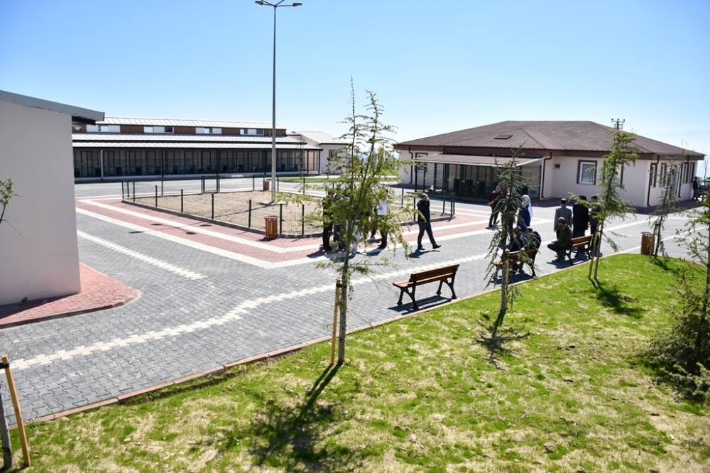 İnegöl’e Avrupa standartlarında sahipsiz hayvan merkezi