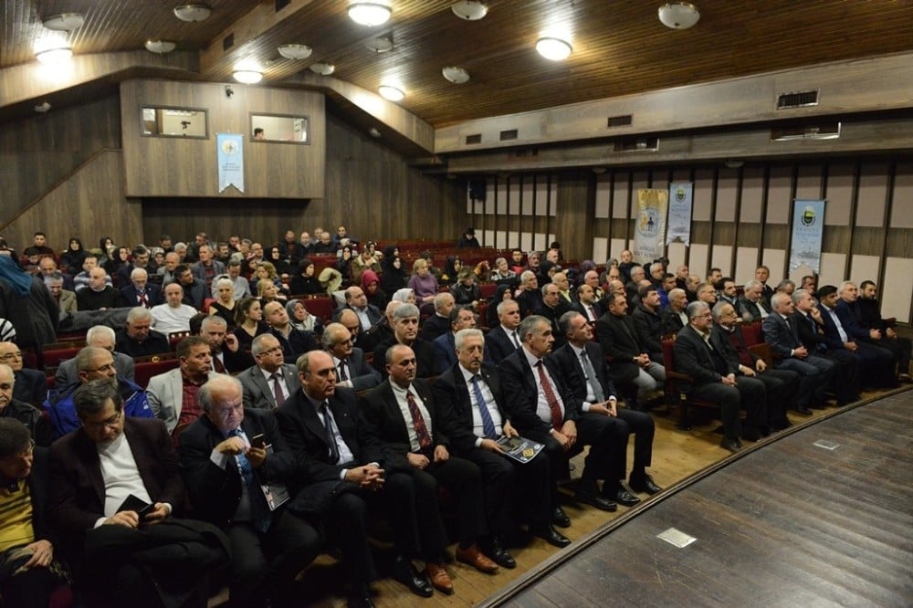İnegöl’e değer katanlar vefa gecesinde buluştu 