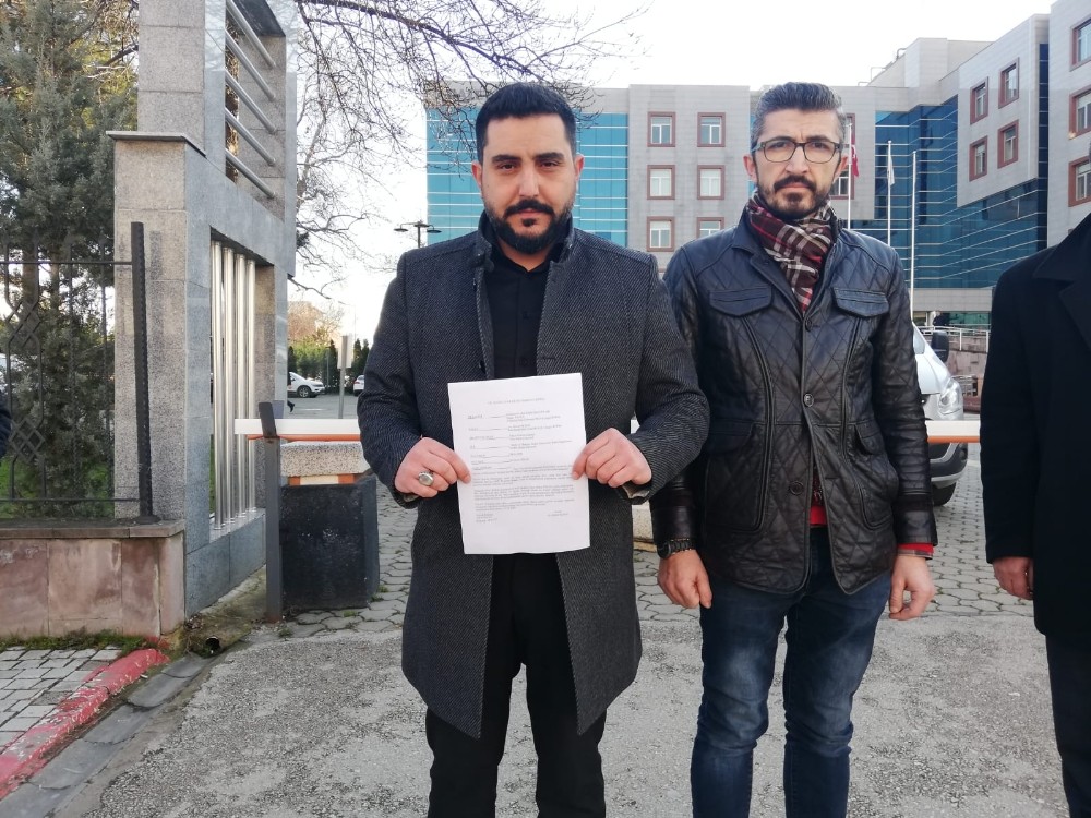 İnegöllüler Yunan vekil hakkında suç duyurusunda bulundu 