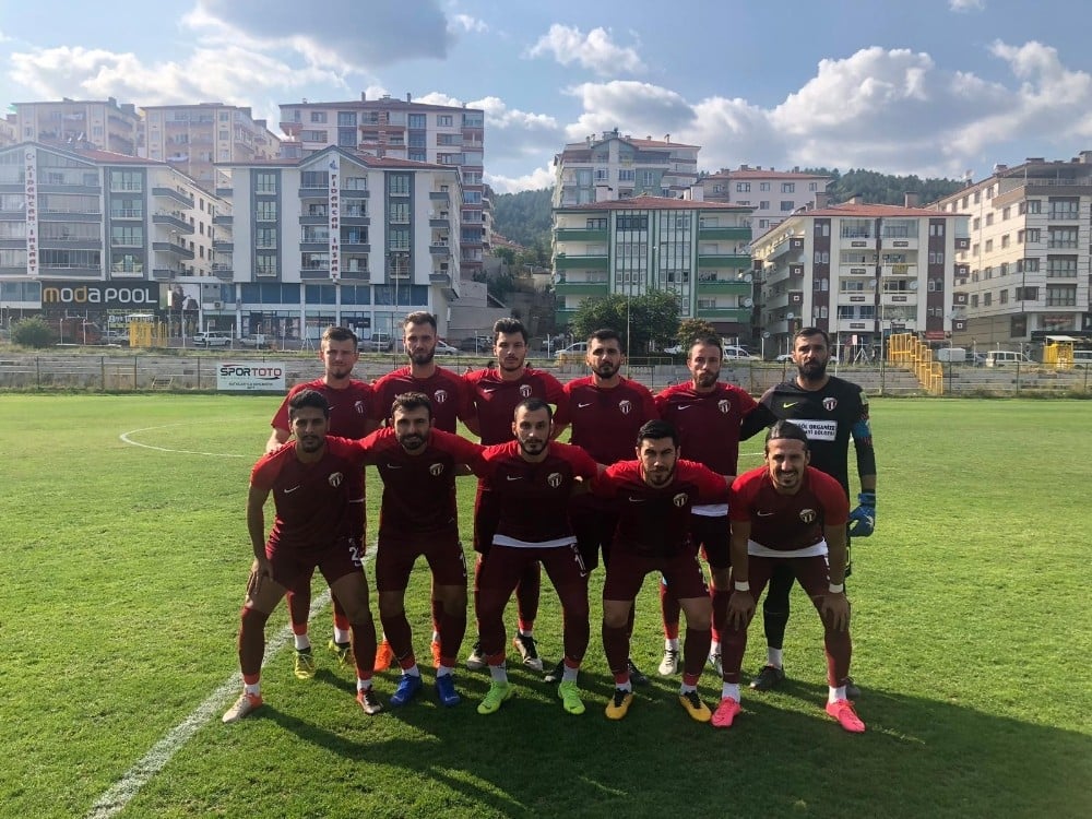İnegölspor 1 puandan memnun 