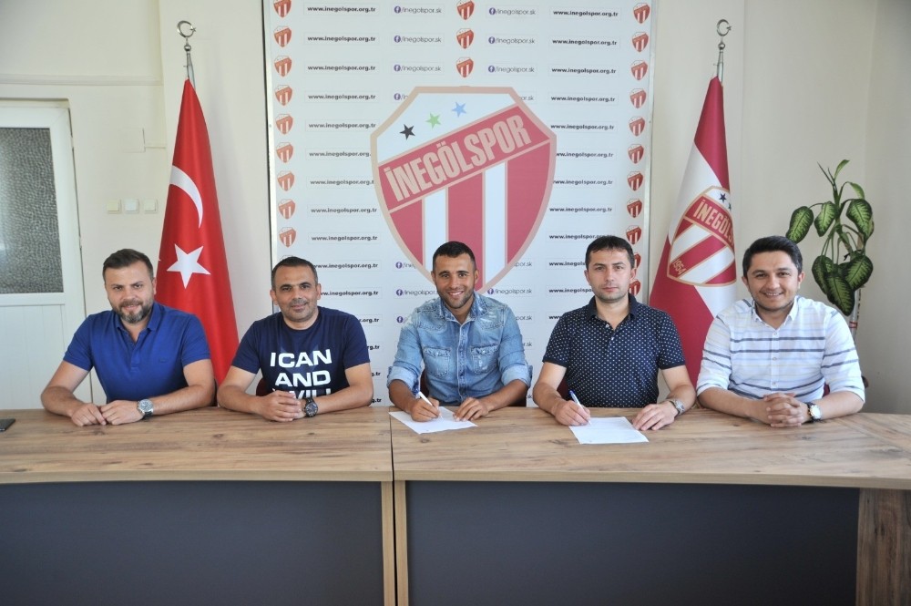 İnegölspor iç transferleri sürdürüyor 