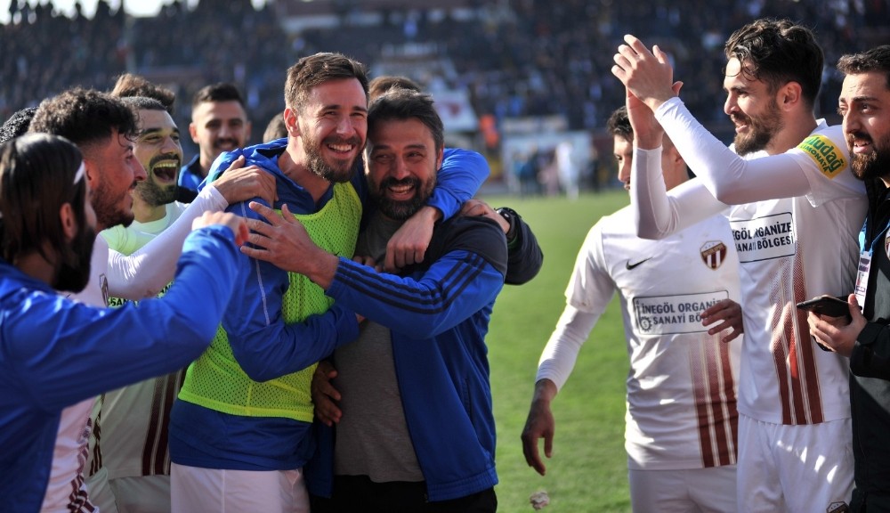 İnegölspor play-off’u sonuna kadar kovalayacak 