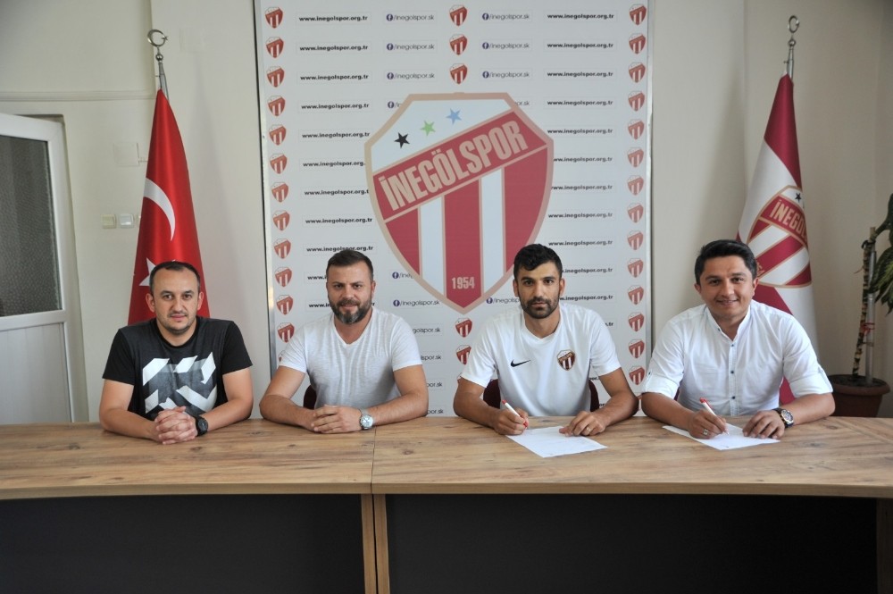İnegölspor’a iki yeni transfer 