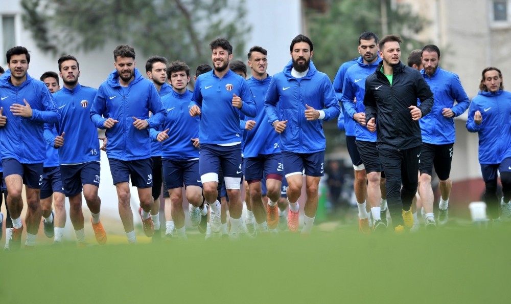 İnegölspor’da hedef 50 puan 