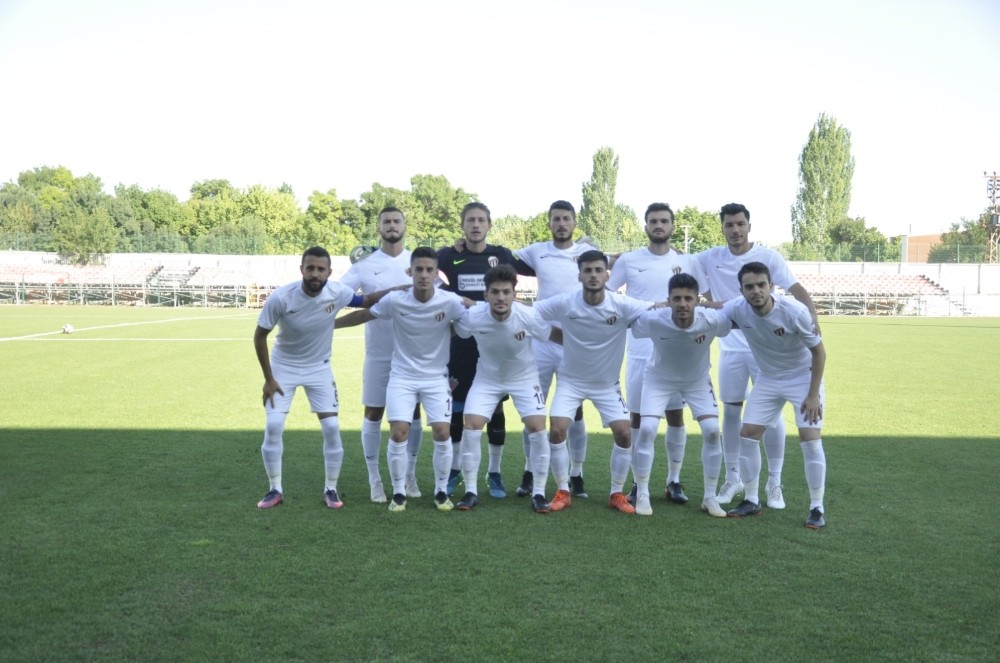 İnegölspor’dan tatsız prova 
