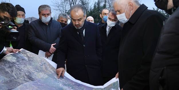 İnegöl’ün altyapısı sil baştan