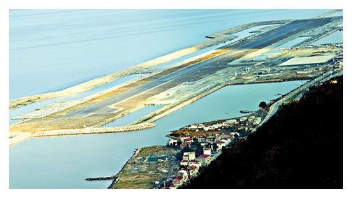 İnekler otlamıyor uçaklar iniyor