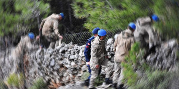 İnekleri aramaya gitmişti!... Bölgeye komandolar sevk edildi