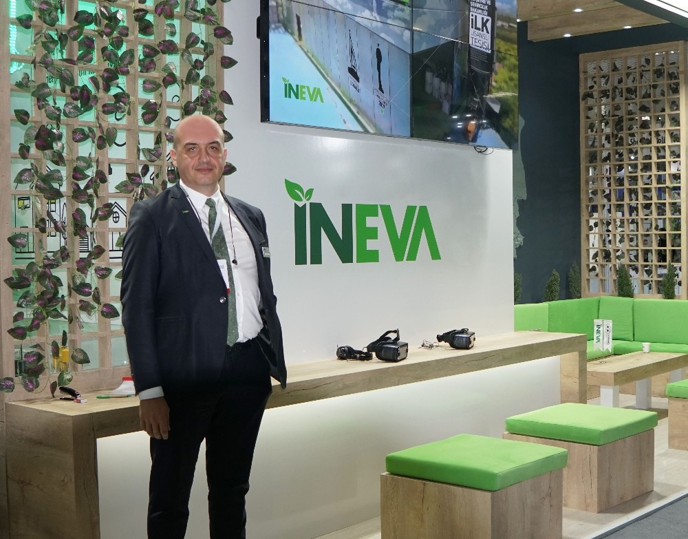 INEVA, atığı enerjiye dönüştüren teknolojisini IFAT Eurasia’da tanıttı 
