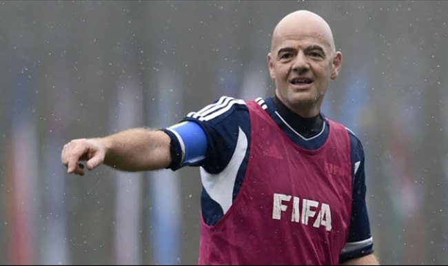 ‘İnfantino oy satın aldı’