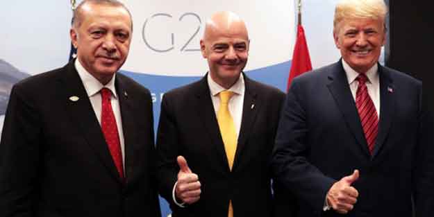 Infantino sürpriz buluşmayı anlattı! 'Hayal kırıklığı yaşıyor'