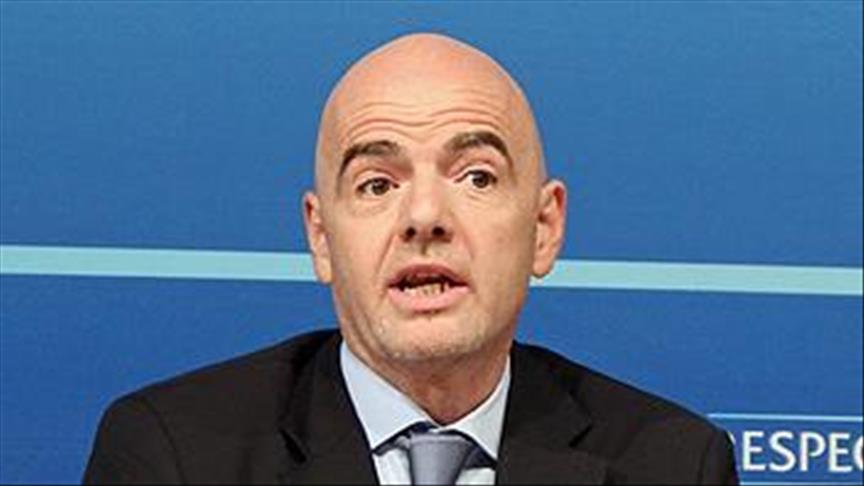 Infantino'dan maaş açıklaması