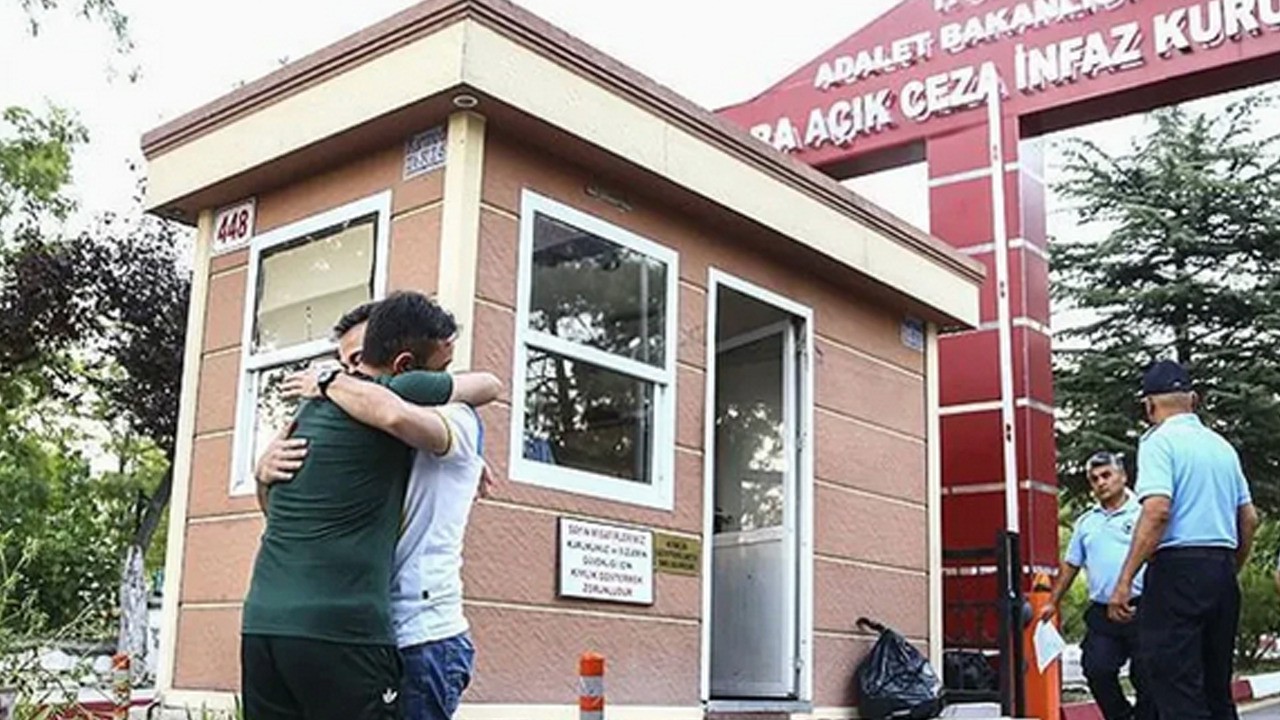 Cezaevlerinde tahliye başladı! Mahkumun sözleri: Allah razı olsun! İlgili açıklama