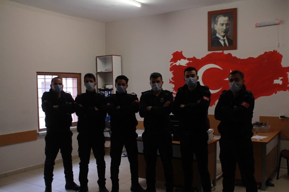 İnfaz koruma memurları ev izolasyonuna gönderildi 