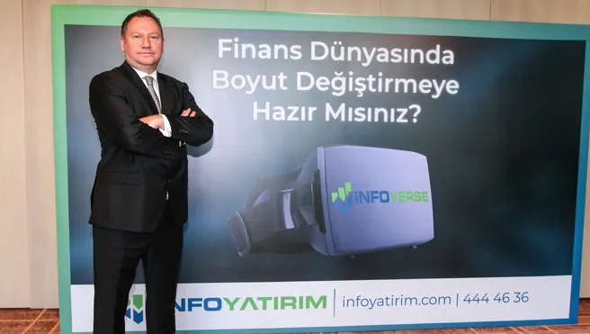 İnfo da metaverse dünyasında