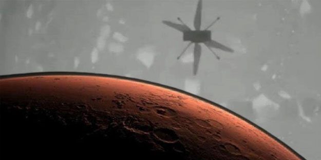 Ingenuity nedir? Ingenuity helikopteri özellikleri neler?