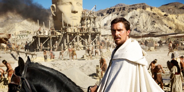 İngiliz aktör Bale'den Hz.Musa'ya hakaret!