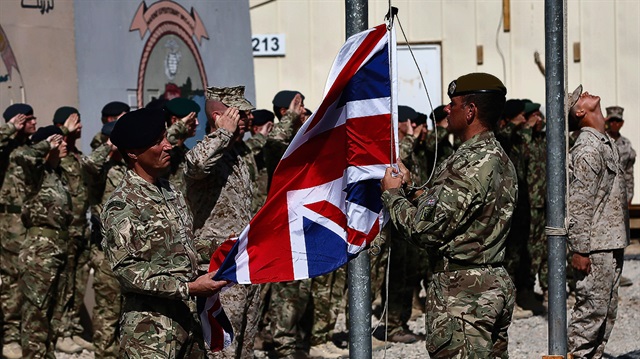 İngiliz asker terör şüphesiyle gözaltına alındı
