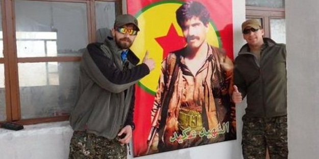 İngiliz askerleri YPG'ye katıldı