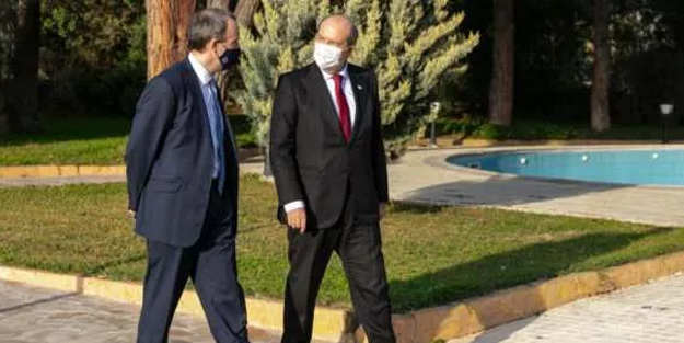 İngiliz bakanı kabul eden Ersin Tatar'dan Türkiye vurgusu