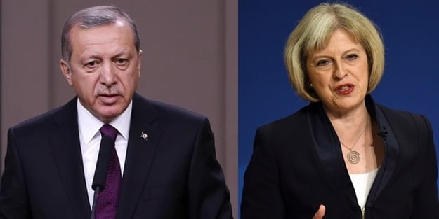 İngiliz Başbakan'dan Erdoğan'a 'Kıbrıs' telefonu