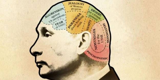 İngiliz basınından Putin'i kızdıracak sözler: Kibirli, paranoyak, ruh hastası