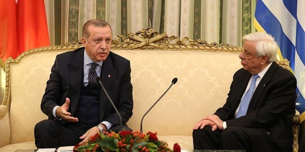 İngiliz basınında Erdoğan rüzgarı, 'Yunan Cumhurbaşkanı şoka girdi'