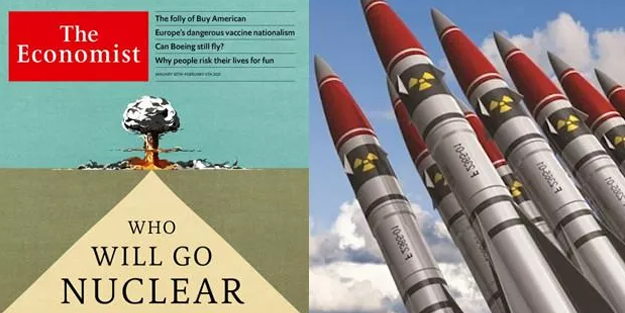 İngiliz basınından "nükleer" iddiası! "Suudi Arabistan ve Türkiye de..."