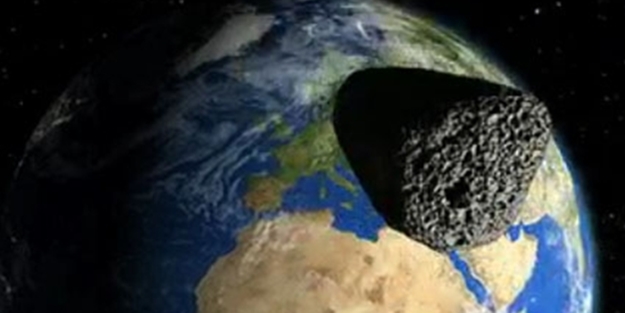 İngiliz BBC, asteroidi Türkiye'ye düşürdü! Bu da mı tesadüf?