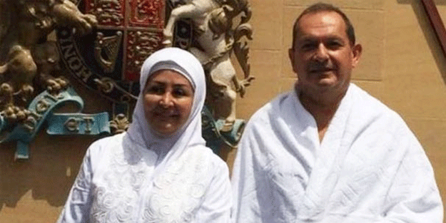 İngiliz büyükelçi hacı oldu