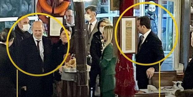 İngiliz Büyükelçi ile yakalanan CHP'li İmamoğlu panikte! "Ne partisinin ne İBB'nin haberi var!"