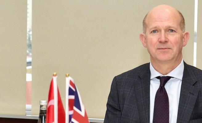 İngiliz Büyükelçi’den 3 milyon turist beklentisi