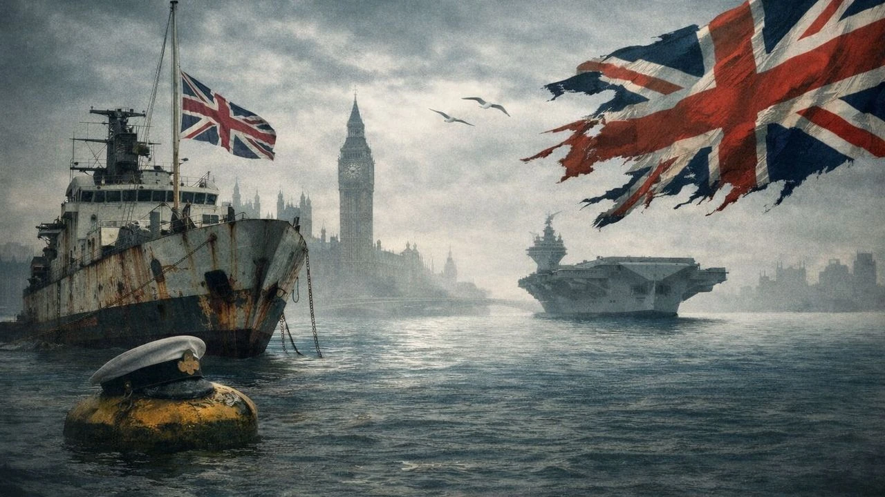 İngiliz deniz gücü 480 yıl sonra sona erdi!