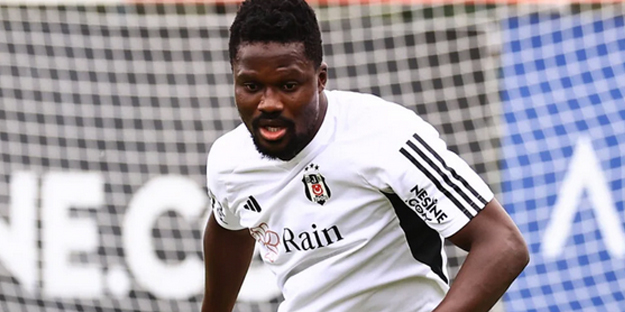 İngiliz ekibinin gözünü diktiği Amartey bombası patlamak üzere! Beşiktaşlılar şaşkın ama bu sefer olacak gibi…