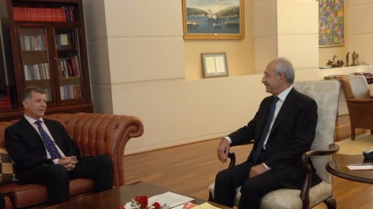 İngiliz elçi Moore'la Kemal Kılıçdaroğlu ne konuştu?