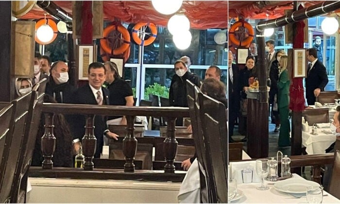 İngiliz elçi nihayet gitti! Geride Ekrem ile yaptığı rakı-balık keyfi kaldı...