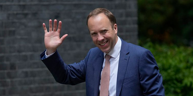 İngiliz eski Sağlık Bakanı Matt Hancock Türkiye'yi seçme kararı aldı! Gelişme dünya gündemine oturdu