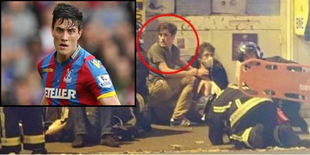 İngiliz futbolcu Paris'te hayat kurtardı