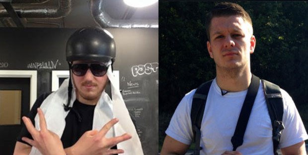 İngiliz gazeteciler serbest bırakıldı