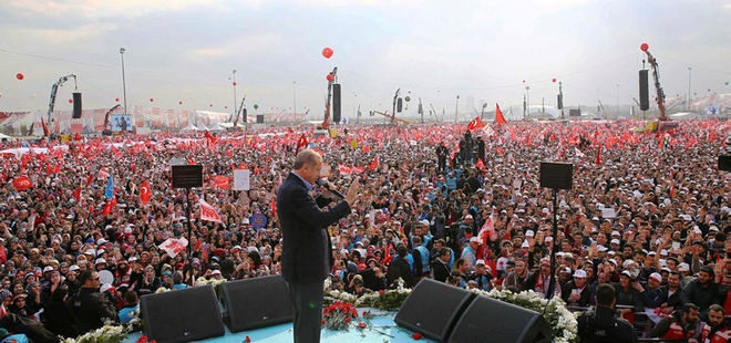 İngiliz gazetesinden Yenikapı yalanı