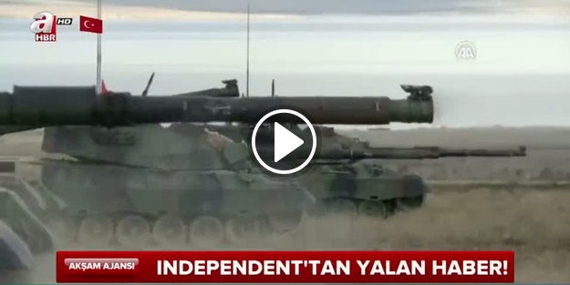 İngiliz gazetesine 'yanlış' video tepkisi