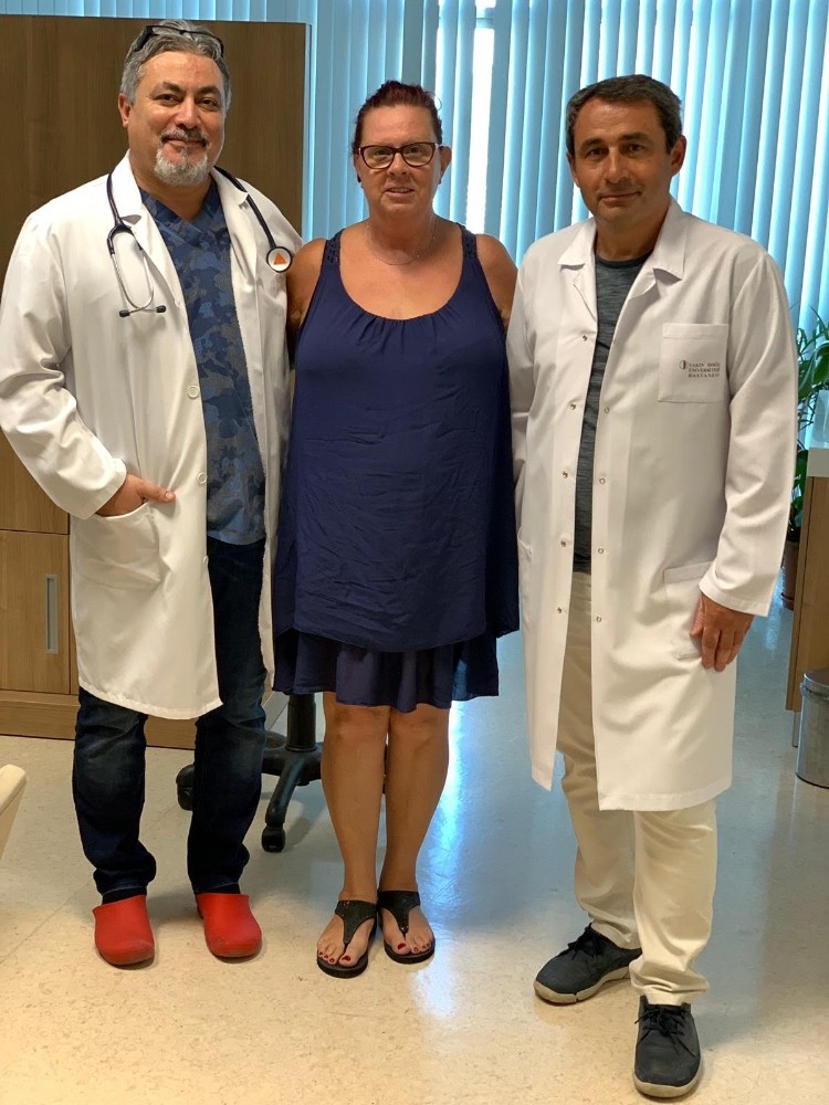 İngiliz hasta obezite cerrahisi için KKTC’yi tercih etti 