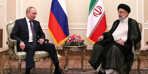 İngiliz istihbaratı harekete geçti! İran Rusya'ya...