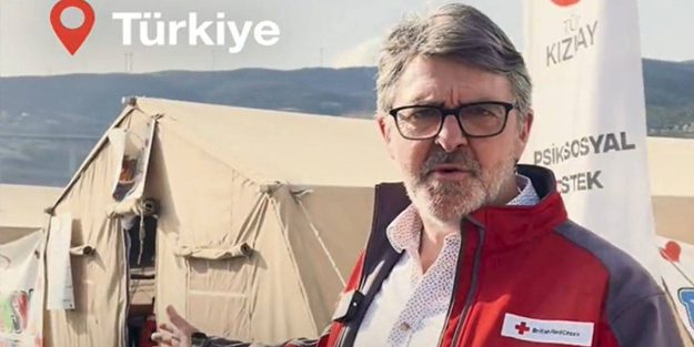 İngiliz Kızılhaç başkanından Kızılay'a övgü