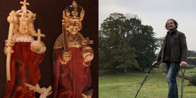 İngiliz Kraliyetinin kayıp hazinesini buldu! Hazine avcıları bölgeye üşüştü