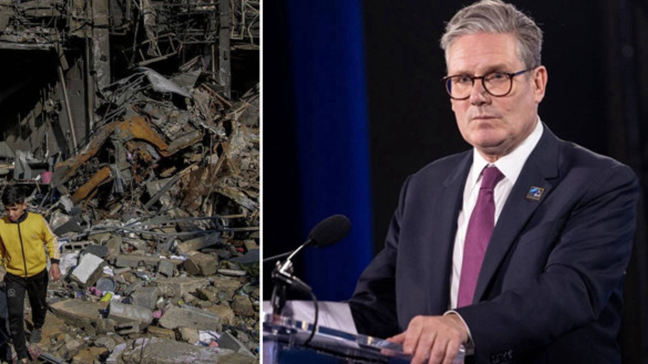 Birleşik Krallık'tan İngiliz lider İsrail'in saldırılarında şok olduğunu söyledi!