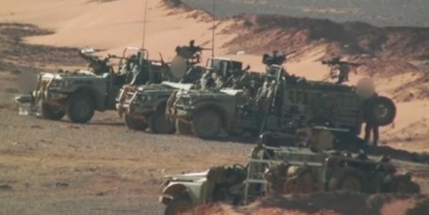 İngiliz özel kuvvetleri ilk kez orada görüntülendi